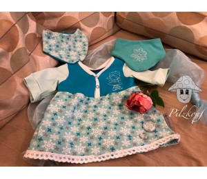 Stickserie - Schneegetobe Girl 5